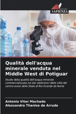 Qualità dell'acqua minerale venduta nel Middle West di Potiguar