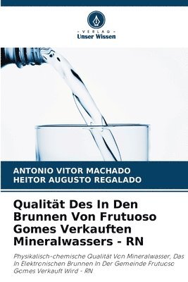 Antônio Vitor Machado, Heitor Augusto Regalado, HEITOR AUGUSTO REGALADO - Qualität Des In Den Brunnen Von Frutuoso Gomes Verkauften Mineralwassers - RN, Häftad