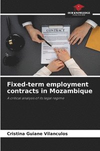 bokomslag Fixed-term employment contracts in Mozambique