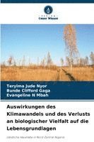 bokomslag Auswirkungen des Klimawandels und des Verlusts an biologischer Vielfalt auf die Lebensgrundlagen