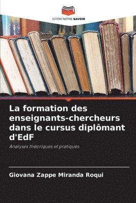 bokomslag La formation des enseignants-chercheurs dans le cursus diplômant d'EdF