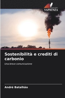 bokomslag Sostenibilità e crediti di carbonio