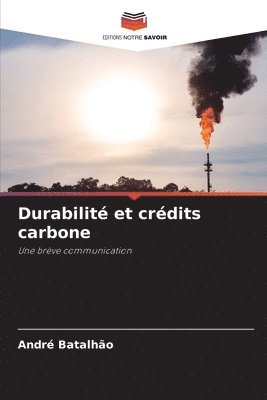 André Batalhão - Durabilité et crédits carbone, Häftad