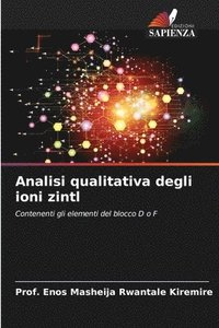 bokomslag Analisi qualitativa degli ioni zintl