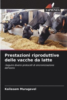 bokomslag Prestazioni riproduttive delle vacche da latte