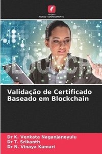 bokomslag Validação de Certificado Baseado em Blockchain