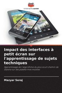 bokomslag Impact des interfaces à petit écran sur l'apprentissage de sujets techniques