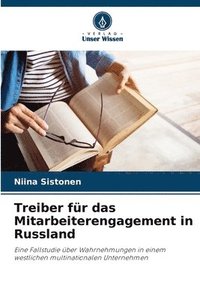 bokomslag Treiber für das Mitarbeiterengagement in Russland