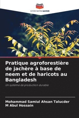 bokomslag Pratique agroforestière de jachère à base de neem et de haricots au Bangladesh