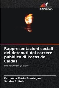 bokomslag Rappresentazioni sociali dei detenuti del carcere pubblico di Poços de Caldas