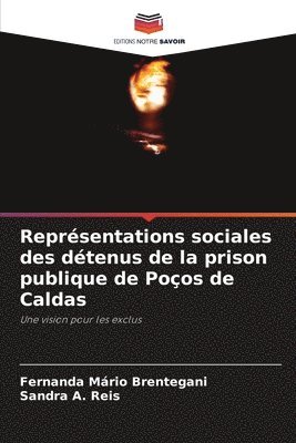 bokomslag Représentations sociales des détenus de la prison publique de Poços de Caldas