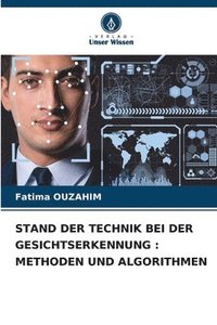 bokomslag Stand Der Technik Bei Der Gesichtserkennung: Methoden Und Algorithmen