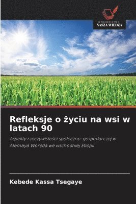 Kebede Kassa Tsegaye - Refleksje o życiu na wsi w latach 90, Häftad