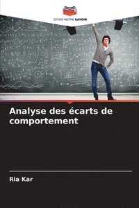 bokomslag Analyse des écarts de comportement