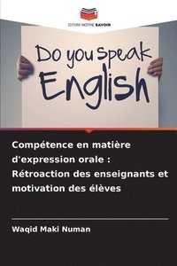 bokomslag Compétence en matière d'expression orale