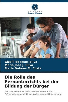 bokomslag Rolle des Fernunterrichts bei der Bildung der Bürger