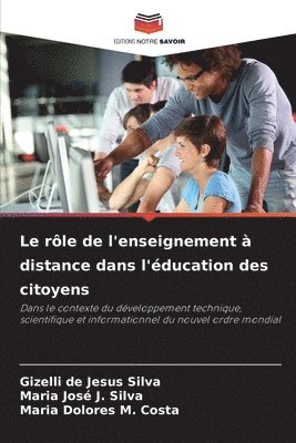 bokomslag rôle de l'enseignement à distance dans l'éducation des citoyens