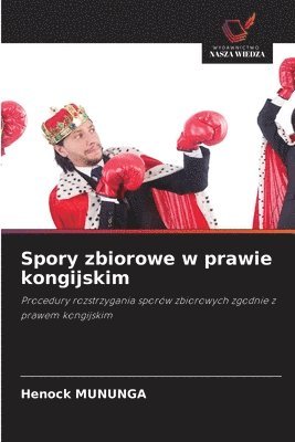 bokomslag Spory zbiorowe w prawie kongijskim