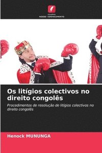 bokomslag Os litígios colectivos no direito congolês