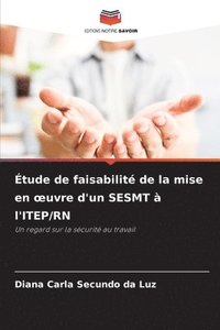 bokomslag Étude de faisabilité de la mise en ¿uvre d'un SESMT à l'ITEP/RN