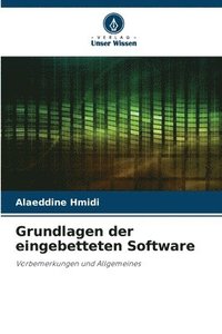 bokomslag Grundlagen der eingebetteten Software