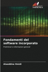 bokomslag Fondamenti del software incorporato