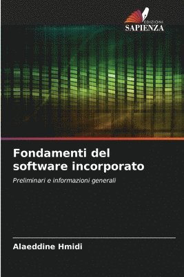 bokomslag Fondamenti del software incorporato