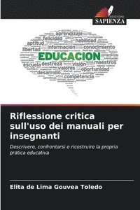 bokomslag Riflessione critica sull'uso dei manuali per insegnanti
