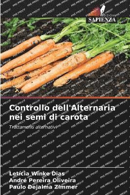 bokomslag Controllo dell'Alternaria nei semi di carota