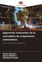 bokomslag Approches innovantes de la conception de suspensions automobiles