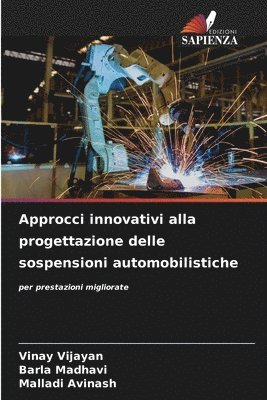 bokomslag Approcci innovativi alla progettazione delle sospensioni automobilistiche