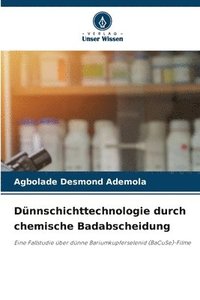 bokomslag Dünnschichttechnologie durch chemische Badabscheidung