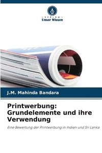 bokomslag Printwerbung: Grundelemente und ihre Verwendung