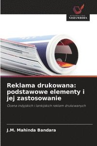 bokomslag Reklama drukowana: podstawowe elementy i jej zastosowanie