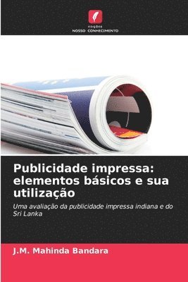 bokomslag Publicidade impressa