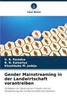 bokomslag Gender Mainstreaming in der Landwirtschaft vorantreiben