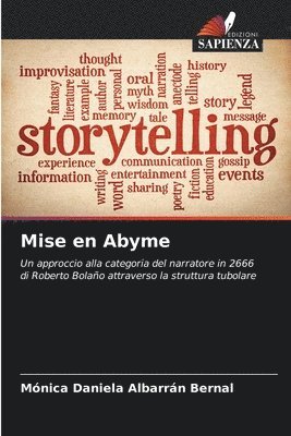 Mónica Daniela Albarrán Bernal - Mise en Abyme, Häftad