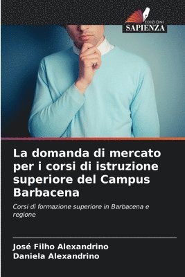 bokomslag domanda di mercato per i corsi di istruzione superiore del Campus Barbacena
