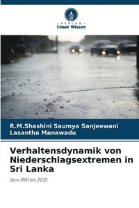 bokomslag Verhaltensdynamik von Niederschlagsextremen in Sri Lanka