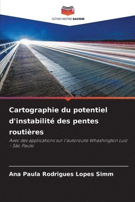 bokomslag Cartographie du potentiel d'instabilité des pentes routières