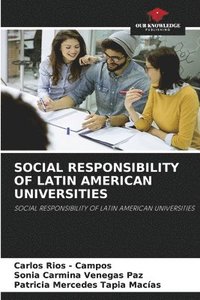 bokomslag Social Responsibility of Latin American Universities