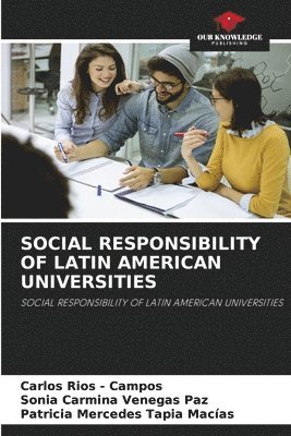 bokomslag Social Responsibility of Latin American Universities