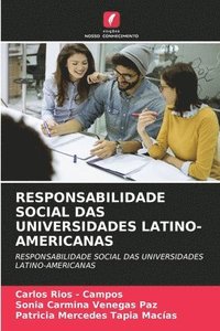 bokomslag Responsabilidade Social Das Universidades Latino-Americanas