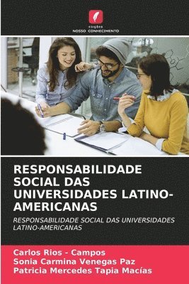 bokomslag Responsabilidade Social Das Universidades Latino-Americanas