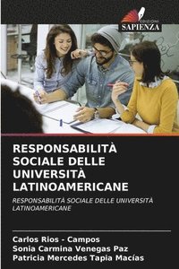 bokomslag Responsabilità Sociale Delle Università Latinoamericane