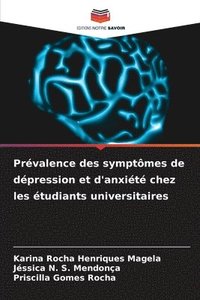 bokomslag Prévalence des symptômes de dépression et d'anxiété chez les étudiants universitaires