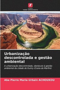 bokomslag Urbanização descontrolada e gestão ambiental