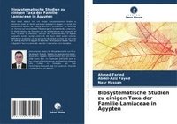 bokomslag Biosystematische Studien zu einigen Taxa der Familie Lamiaceae in Ägypten