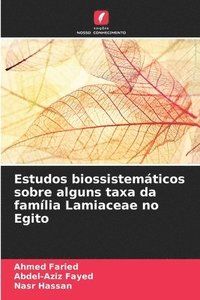 bokomslag Estudos biossistemáticos sobre alguns taxa da família Lamiaceae no Egito