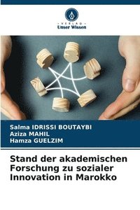 bokomslag Stand der akademischen Forschung zu sozialer Innovation in Marokko